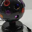 Kicko Spinning Disco Ball - 11-Inch Disco Ball Decor with Party Lights 360 Degree Rotating Neon LED Light for Kids and Adults - Colorful Flashing for 80s Party and Events