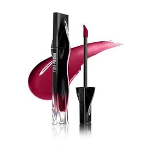 TIMEPHORIA STELLAR DUST LIP STAIN-Long Lasting, Waterproof and Transferproof Lip Tint, Glossy Finish Lip Gloss, Lightweight Lipstick, High Coverage, Stocking Stuffers For Teen Girls (08 RUBION)