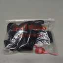 rabbitgoo Cat Harness and Leash for Walking, Escape Proof Soft Adjustable Vest Harnesses for Cats, Easy Control Breathable Reflective Strips Jacket, Black, M