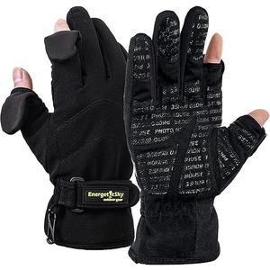 Waterproof Winter Gloves,3M Thinsulate Ski & Snowboard Gloves for Men and Women,Touchscreen Gloves for Fishing,Photographing,Hunting Outdoor Activities. M