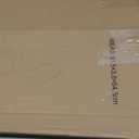 LOOBANI Dog Grass Pad with Tray - Dog Litter Box - Indoor Potty for Apartment and Patio Training - with 2 Packs Grass Pee Pads for Replacement, 20x25 Inch