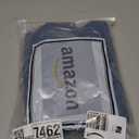 Keyocean Lap Blanket with Pocket, Lightweight Warm Cover for Elderly in Nursing Home, Hospital, on Wheelchair, Indigo Blue