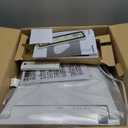 TOTO WASHLET C5 Electronic Bidet Toilet Seat with PREMIST and EWATER+ Wand Cleaning, Elongated, Cotton White - SW3084#01