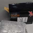 Electric Blanket Heated Blanket Full Size, Super Soft Cozy Upgraded Flannel Heating Blanket with 6 Heating Levels & 1-10 Hours Auto Off, ETL & FCC Certification, 72" x 84", Silver Gray