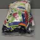 JoyView Brazilian Hammock for Single Preson Portable Hammock with Hanging Ropes & Carry Bag Large 78.8x39.4 for Patio 300LBS Capacity Perfect for Outdoor/Indoor - Color Stripes