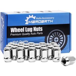 Set of 24, 7/8 Hex 1.77" Length Chrome Conical Seat for Chevy G~M~C Blazer K10 K5 V1500