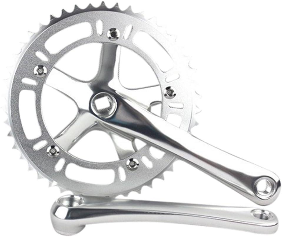SENQI 46T Single Speed Fixed Gear Crankset Cranks