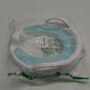 Jool Baby Potty Training Seat for Boys and Girls With Handles, Fits Round & Oval Toilets, Non-Slip with Splash Guard, Includes Free Storage Hook (Aqua)