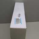 Tenovu Supply 6 Piece Pizza Stone for Oven and Grill with 13" Black Cordierite Stone, Metal Holder/Rack, Stainless Steel Peel, Dough Cutter, Cutter Rocker, and Server - Pizza Oven Accessories