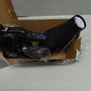 InfinitiPRO by Conair AC Motor Pro Hair Dryer, Ionic Ceramic Blow Dryer with Diffuser and Concentrator, Black, 650X​