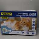 PetSafe ScoopFree Disposable Crystal Cat Litter Tray - Easy Cleaning Box - Refill Tray for Automatic Litter Box - Fresh Scent - 4.3 lb Bags - 3 Pack
