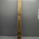 SMONTER Cordless Zebra Blinds for Windows Zebra Roller Shades with Metal Valance Free Stop Dual Layer Sheer Blinds Day Night Privacy Light Filtering, W42 x H72, Light Grey