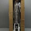 Outdoor Heater for Patio, 1500W Infrared Electric Heaters Indoor w/Remote, 60 Oscillation, 9H Timer, 9 Heat Level, Tip-Over/Overheating Protection, Safety Lock, for Garage, Porch, Gazebo,White (White Black-13)