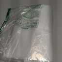Choice Marts 100 Clear Bags With Handles 12"x15" Great For Merchandise Retail and Shopping 2 Mil Thick Plastic Gift Bags With Handles