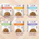 Caru Real Pork Stew For Dogs, Natural Adult Wet Dog Food With Added Vitamins And Minerals, Free From Grain, Wheat And Gluten (Pack Of 12)