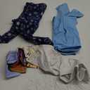 Disney Lilo & Stitch, Minnie Mouse, Frozen Princess Girls 3 Pack Legging Pants Set for Little Kids to Big Kids (5, Frozen - Navy/Blue/Grey)