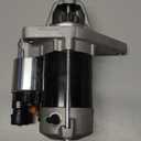 PHILTOP New Starter Motor Replacement for 2001-2001 Civic 1.7L Automatic, 2001-2003 Civic 1.7L Automatic CVT, 2001-2005 Civic 1.7L Manual, 17845N 12V 0.8KW 9-Teeth CW