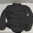 Avidlove Women Long Sleeve Bodysuit Turtle Neck Shapewear Body Suits Mesh One Piece Leotard Shirt Going Out Tops Fall Outfits (X-Large, Black)