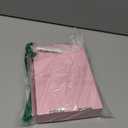 Light Pink Wig for Women Short Pastel Wavy Wigs Curly Bob Wigs with Bangs Shoulder Length Colorful Synthetic Wigs for Cosplay Costume Party Daily Use(14 Inches)