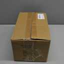 Delamu Hair Tool Organizer, Clear Acrylic Hair Dryer Holder with Detachable 3 Cups, Transparent Wave Design, Ideal for Makeup, Vanity, Bathroom countertop Organizers and Storage, as Christmas Gifts