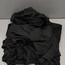 Real Essentials 5 Pack: Women's Dry-Fit Short Sleeve V Neck T Shirt Workout Fitness Yoga Top Tee (Large)