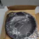 Bruntmor PreSeasoned Cast Iron Double Dutch Oven with Skillet Lid  7 Quart AllinOne Casserole and Braising Pan  Heavy Duty and Oven Safe Black Cookware for Versatile Cooking  14.7 x 6.9 Inches