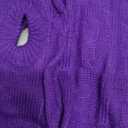 Dog Sweaters for Small Dogs Warm Dog Clothes Winter Chihuahua Clothes Girl Boy Puppy Sweater Cable Knitted Doggy Coat Soft Mini Dachshund Sweater with Turtleneck Pullover Design (D-Purple, Medium)