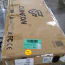 Electric Scooter, 500W/1000W Motor, Up to 19 MPH/25 MPH, 9.5"/10" Pneumatic Tires, Foldable E Scooter for Adults with Dual Braking System and APP, Ideal for Safe Commuting