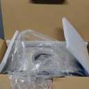 oneisall Dog Water Fountain for Large Dogs, 10L/2.6Gal Dog Fountain Water Bowl with Multi-Filtration & Deeper Drinking Aera, Large pet Water Fountain with Water Window & LED, Ultra-Quiet