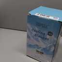 Topcee Cooling Blanket (90"x90"Queen Size) for Night Sweats Absorbs Heat to Keep Adults Cool on Warm Nights, Q-Max 0.5 Cooling Blankets for Hot Sleepers, Ultra-Cool Lightweight Blanket for Bed (05-dark Green)