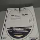 KOHLER 4639-RL-47 Cachet ReadyLatch Round Toilet Seat Soft Close, Almond