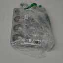 E-far Muffin Pan 12-Cup, Set of 2, Stainless Steel Cupcake Pan Metal Muffin Baking Tins for Oven, Regular Size & Easy Clean, Non-toxic & Dishwasher Safe