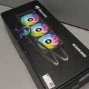 Minorsonic AIO CPU Cooler, 360mm AIO with High-Speed Ceramic Bearing Pump, 3X PWM ARGB Fans, 3-Phase Motor for Better Cooling Performance, Heat Transfer, Low Noise, Intel LGA 1851/1700, AMD AM5/AM4