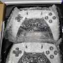 FCHOZY 2026 Upgraded Retro Gaming Console, Classic Video Games with 4K HDMI, 20,000+ Games and 23 Emulators, Nostalgia Game Stick Pro, Upgraded Dual 2.4G Wireless Controllers 64GB (White)