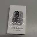 Flymile Osmo 360 Lens Guard + 2 Pack Screen Protector for DJI, HD Tempered Glass Film PC Lens Protector Cover for DJI Osmo 360 Protective Accessories Kit [Anti-Scratch]