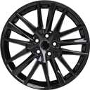 19x8inch 19 Inch 19 Premium Aluminum Alloy Wheel Rim Compatible with Toyota Camry XSE 2021 2022 2023 2024, ALY75222U46N, OE Stock Specs, Gloss Black