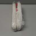 Women Men Plush Strawberry Slippers Cute Fuzzy Slippers Non-Skid Winter Warm Cozy House Indoor Outdoor Shoes (White)