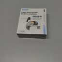 Earbuds with Screen Wireless Ear Buds Bluetooth Headphones with Built-in Mic Extra Comfort IPX5 Waterproof Headset 360 Stereo with Noise Cancellation (Black)