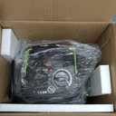 Outdoor Heater for Patio, Portable Patio Heater for Garage with Overheat Protection, Fast Heat PTC Ceramic Portable Garage Heaters for Workshop, Greenhouse, Tent and Indoor Use