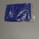 1000 Pcs Pearl Craft Beads - Loose Pearls, 6mm Round Spacer Beads for Earring, Bracelet, Necklace, Key Chains, Jewelry DIY Craft Making, Decoration and Vase Filler (6mm, Royal Blue)