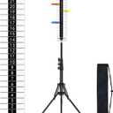 Scoreboard with Eagle Graphic, Being Collapsible & Sturdy Corn Hole Scoreboard, Very Portable and Easy to Set up, Score Keeper for Yard Games, Tailgate Parties