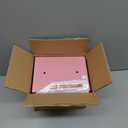 Small Fireproof Safe Box for Home Use, 0.3 Cu ft Mini Pink Safe and Fireproof Lock Box with Electronic Keypad, Fire Safe for Money, Jewelry, ID Documents