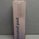 Pet Heating Pad for Cat, Electric Heated Mat with 3 Temperatures & 3 Timers, Automatic Induction Heated Cat Bed, Chew Resistant Cord (Light Grey, 27.6" x 15.7")