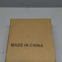 antiai Hamster Wooden Silent Wheel, Small Animal Exercise Wheel Accessories, Quiet Spinner Hamster Running Wheels Toys for Hamsters,Guinea Pig, Gerbils, Mice and Other Small Pets,8.2' Medium Size