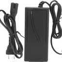 100240V 42V 1.5A Lithium Battery Charger Electric Scooter Power Adapter Power Supply Cord US Plug