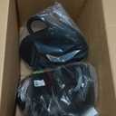 Bike Seat Noseless Wide Bicycle Seat for Women Men, Bike Seats Cushion Comfort for Big Butt, Multiple Fit Saddle for Peloton, Electric, Exercise, Cruiser Bikes (Backrest Black)