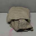 Waterproof Dining Chair Cover,Spandex Fabric Fit Stretch Chair Slipcover,Removable Washable Jacquard Parsons Chair Covers (Taupe,Set of 6)