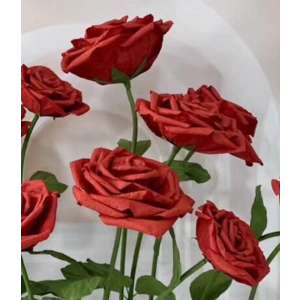 Artificial Flowers for Tall Vase