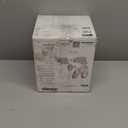 Ergobaby Alta 2-in1 Hip Seat and Carrier - All-Position Breathable Mesh Baby Carrier for 4-48 Months (12lbs - 45lbs) - Breathable Baby Carriers for Summer - SoftFlex Mesh - Pearl Grey