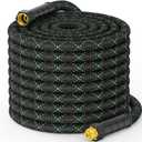Garden Hose 50 FT, Non-Expandable Kink Free Water Hose,Lightweight Flexible